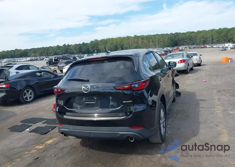 2022 Mazda Cx-5 2.5 S Select из США, поврежденный, VIN JM3KFBBM5N0597695